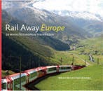 Rail away Europe 9789051944259 Martin Kers, Verzenden, Gelezen, Martin Kers