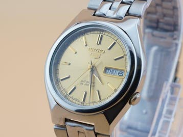 Seiko - Seiko 5 Automatic Day-Date - Zonder minimumprijs -