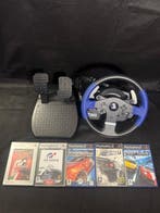 Sony, Thrustmaster - Playstation 2 (PS2) - Console, Nieuw