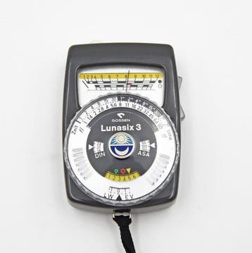 Gossen Lunasix 3 | Compteur de lumière, Nieuw