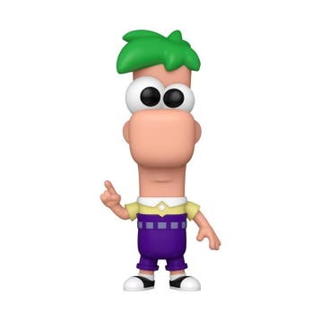 Phineas and Ferb POP! Disney Vinyl Figure Ferb #1628, Ophalen of Verzenden