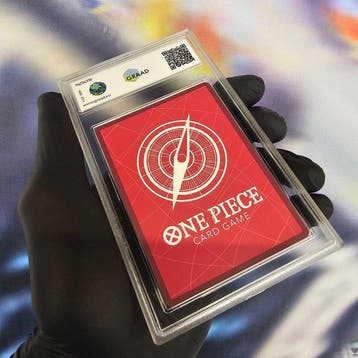 One Piece Graded card - Enel (Base Shop Limited) - Graad 10, Hobby & Loisirs créatifs, Jeux de cartes à collectionner | Autre