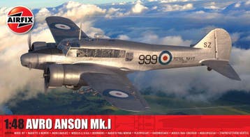 Airfix A09191A Avro Anson Mk.I Schaal 1:48, Verzenden, Nieuw, Overige merken