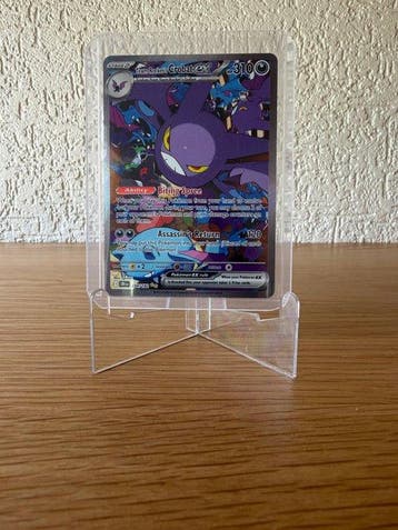 Pokémon Card - Destined rivals Team Rockets Crobat EX 234