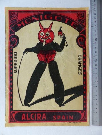Anonymous - A rare collection of 131 small Spain posters of