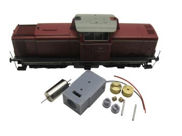 micromotor HR008C HO motor ombouwset voor Roco V 100, BR, Verzenden, Overige typen