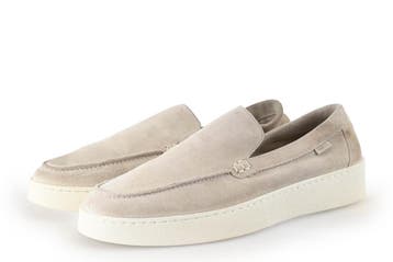 Manfield Loafers in maat 42 Beige, Loafers, Manfield, Overige kleuren, Verzenden