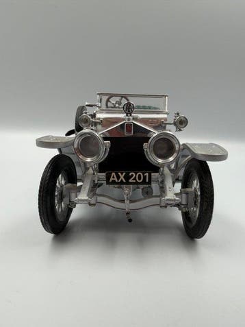 Franklin Mint 1:24 - Voiture miniature - 1907 Rolls-Royce –