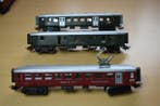Märklin H0 - 4017/4035/4038 - Modeltrein personenwagen (3) -, Hobby en Vrije tijd, Nieuw