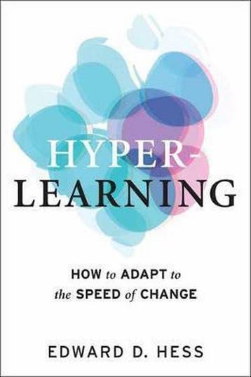 Hyper-Learning 9781523089246 Edward D. Hess, Verzenden, Gelezen, Edward D. Hess