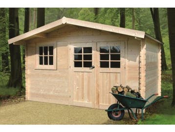 Veiling - Tuinhuis Linz 3880x3880x2533