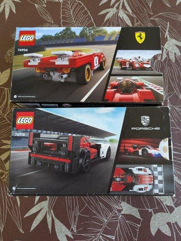 Lego Set - Speed Champions - 1970 Ferrari 512 M; Porsche 963, Nieuw