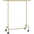 2dekans | ODADDY® Kledingrek Op Wielen - Tot 130 Kg, Ophalen of Verzenden