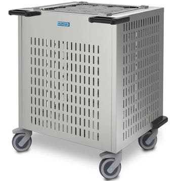 Korvenstapelaar | RVS | Onverwarmd | Korven 500x500mm |, Verzenden