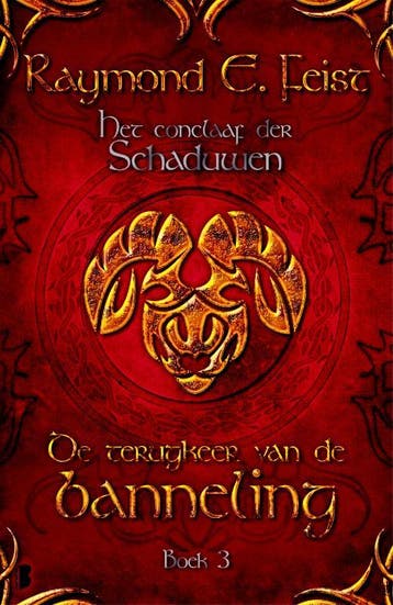 de terugkeer van de banneling / Het conclaaf der schaduwen /, Verzenden, Gelezen, Raymond E. Feist