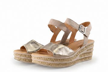 Gabor Sleehakken in maat 40½ Goud, Kleding | Dames, Schoenen, Overige kleuren, Verzenden, Gabor, Schoenen met hoge hakken