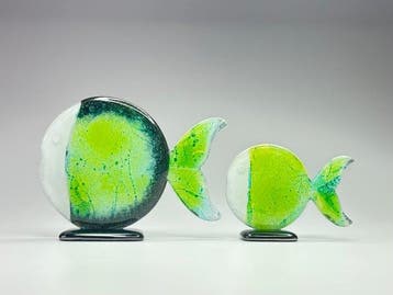 Studio Habrat - Beeldje - Reef fish - fusie