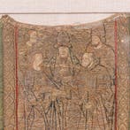 16e-eeuws textiel, borduurwerk zuidelijke Nederlanden -