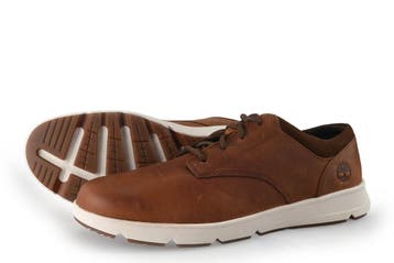 Timberland Veterschoenen in maat 44 Bruin, Kleding | Heren, Schoenen, Bruin, Verzenden, Timberland, Zo goed als nieuw