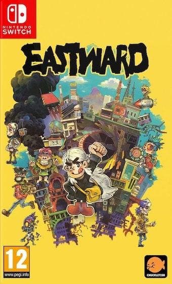 Eastward (Nieuw) (Switch Games), Games en Spelcomputers, Ophalen of Verzenden, Nieuw