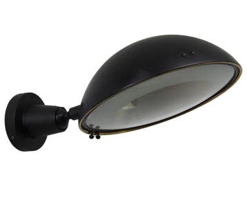 Wandlampen Messing Muurspot Gisborne Swirl Antiek Zwart, Verzenden, Nieuw