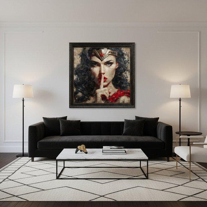 Artxlife - Wonder Woman, Silent Justice_AI, Verzamelen, Film en Tv