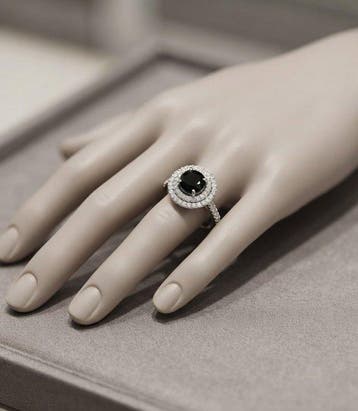 Sans prix de réserve - Bague Argent - 2.40ct. tw. Diamant, Bijoux, Sacs & Beauté, Bagues