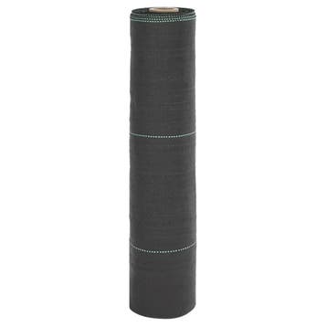 vidaXL Worteldoek 0,5x50 m polypropeen zwart, Verzenden