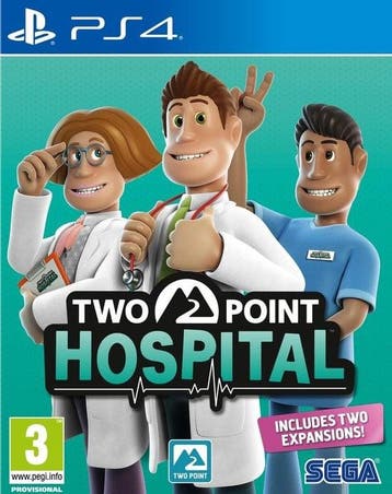 Two Point Hospital (Buitenlands Doosje) (Nieuw) (PS4 Games), Ophalen of Verzenden, Nieuw