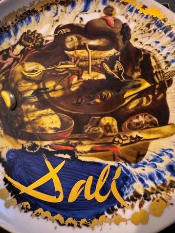 Rosenthal, Studio-Linie - Salvador Dalí (after) - Schotel -