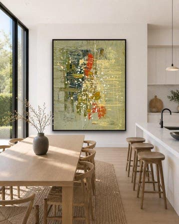 Cornelio Reut - La nuova annata XXL, Antiek en Kunst, Kunst | Schilderijen | Modern