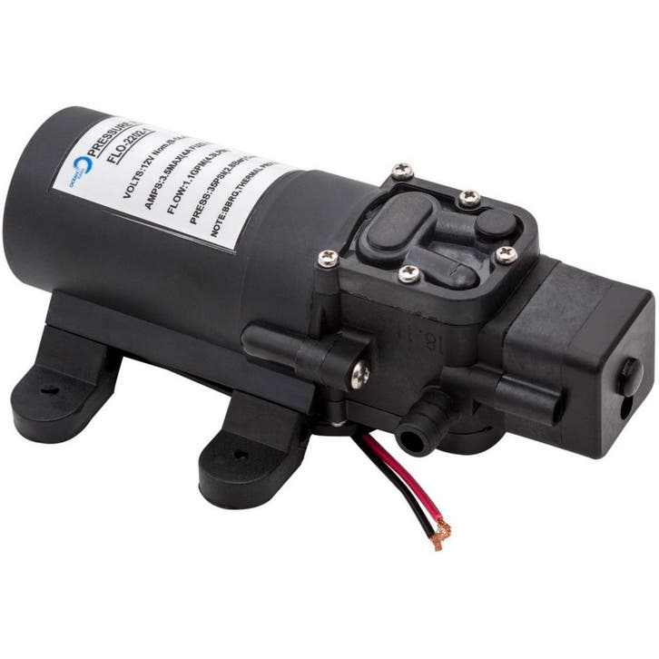 Ocean Waterpomp 4,3 L/min 12V 35PSI, Watersport en Boten, Accessoires en Onderhoud, Nieuw, Ophalen of Verzenden