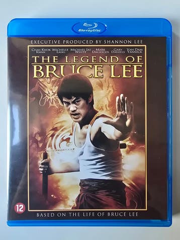THE LEGEND OF BRUCE LEE (BLURAY), Cd's en Dvd's, Gebruikt