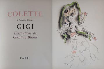 Colette / Christian Bérard (illustrateur) - Gigi - 1950