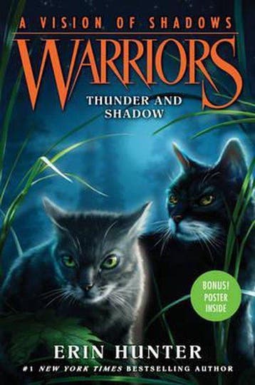 Warriors 9780062386410 Erin Hunter, Verzenden, Gelezen, Erin Hunter