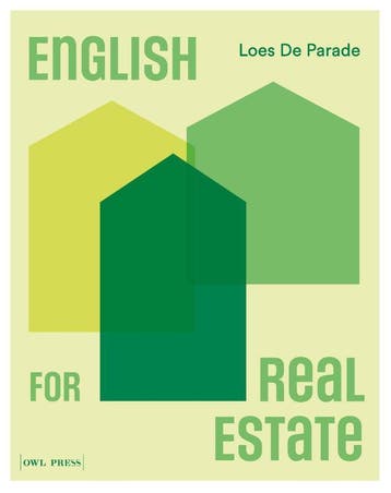 English For Real Estate | Loes De Parade | Nieuw, Verzenden, Loes De Parade