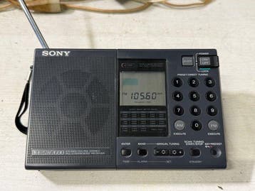 Sony - ICF-SW7600 Wereldradio, Audio, Tv en Foto, Nieuw