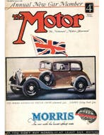 1935 THE MOTOR MAGAZINE 1732 ENGELS, Nieuw