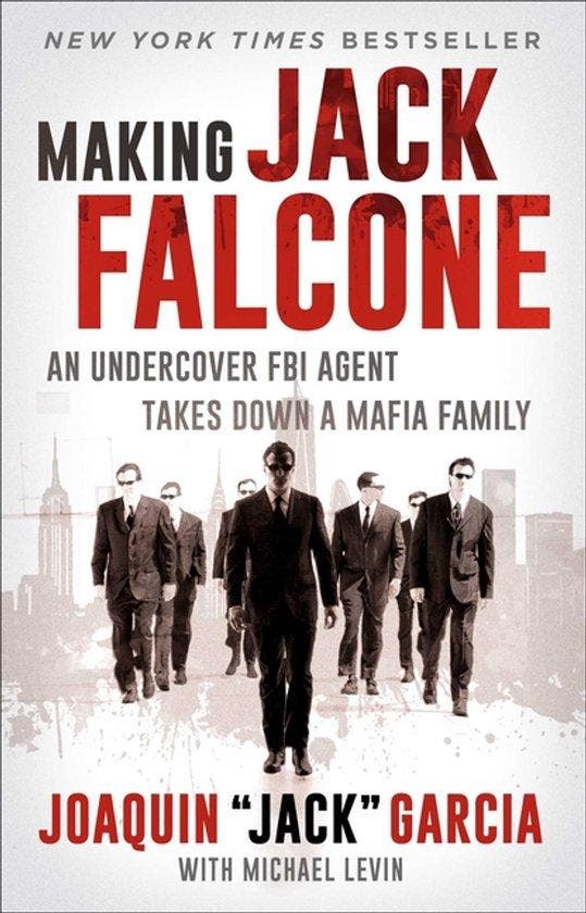 Making Jack Falcone 9781668008577 Joaquin Garcia, Boeken, Taal | Engels, Gelezen, Verzenden