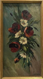 Spaanse school (XX) - Elegancia floral