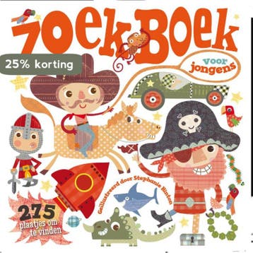Zoek boek voor jongens 9789030580010, Verzenden