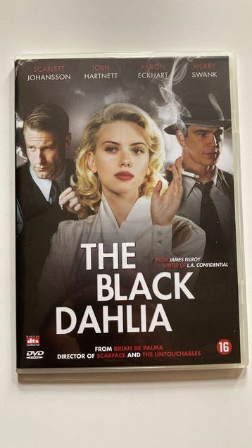 THE BLACK DAHLIA (THIN CASE) (DVD), Gebruikt