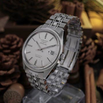 Longines - Admiral Five Star Serviced - Zonder