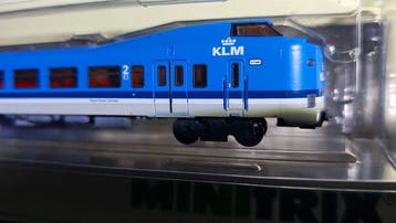 Minitrix N - 12829 - Ensemble de train (1) - Livrée KLM «, Nieuw