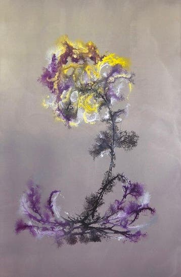 Bri Debernardi - THISTLE - XXL ABSTRACT