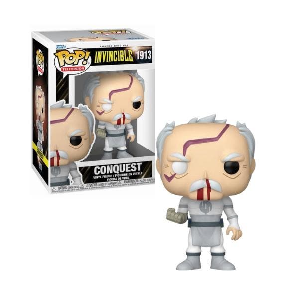 Funko Pop!  Invincible - Conquest #1913, Collections, Jouets miniatures, Envoi