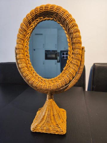 Tafelspiegel - Rattan