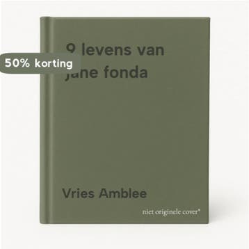 9 levens van jane fonda 9789073561014 Vries Amblee, Verzenden, Gelezen, Vries Amblee