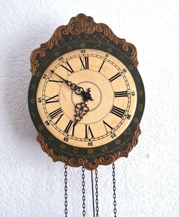 Horloge emboîtée - AMS (Alois Mayer Schwarzwald) - Vintage