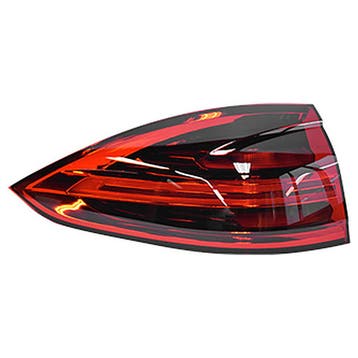 Porsche Cayenne 2015-2017 Achterlicht Links Buiten LED Valeo, Verzenden